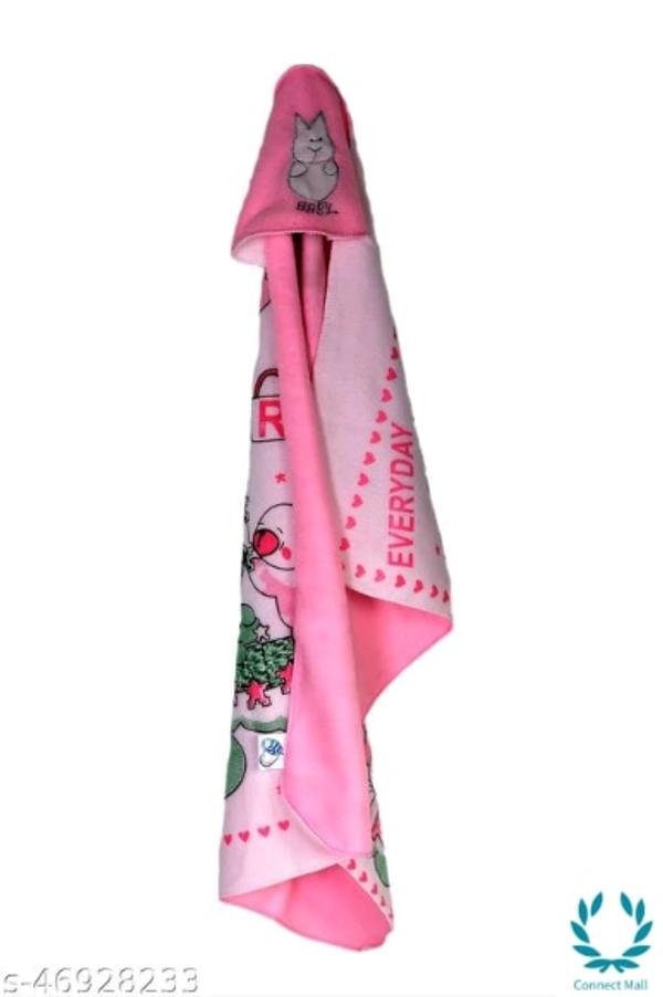Kids Towels - Free Size, Polycotton, Printed, Pack of :1